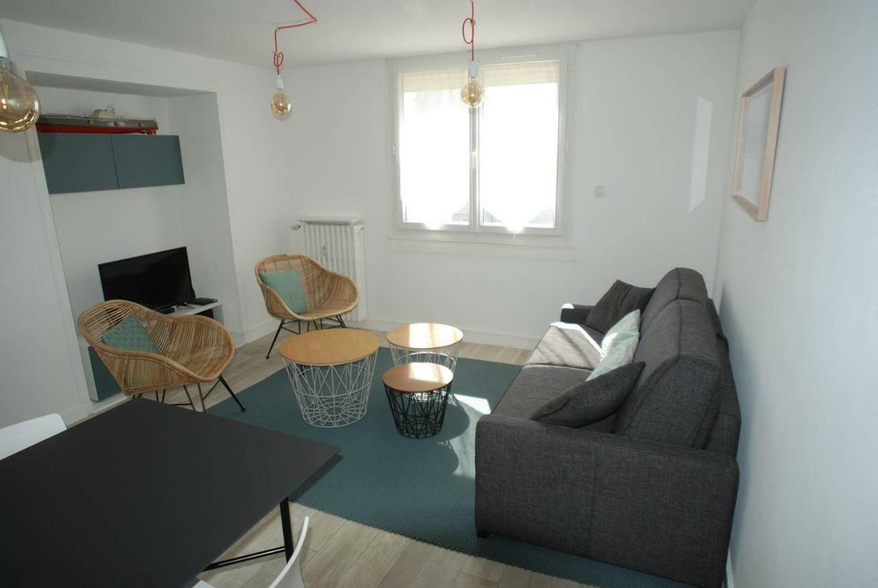 T2 50 M² Au Bord De Mer La Chaume Luaran gambar