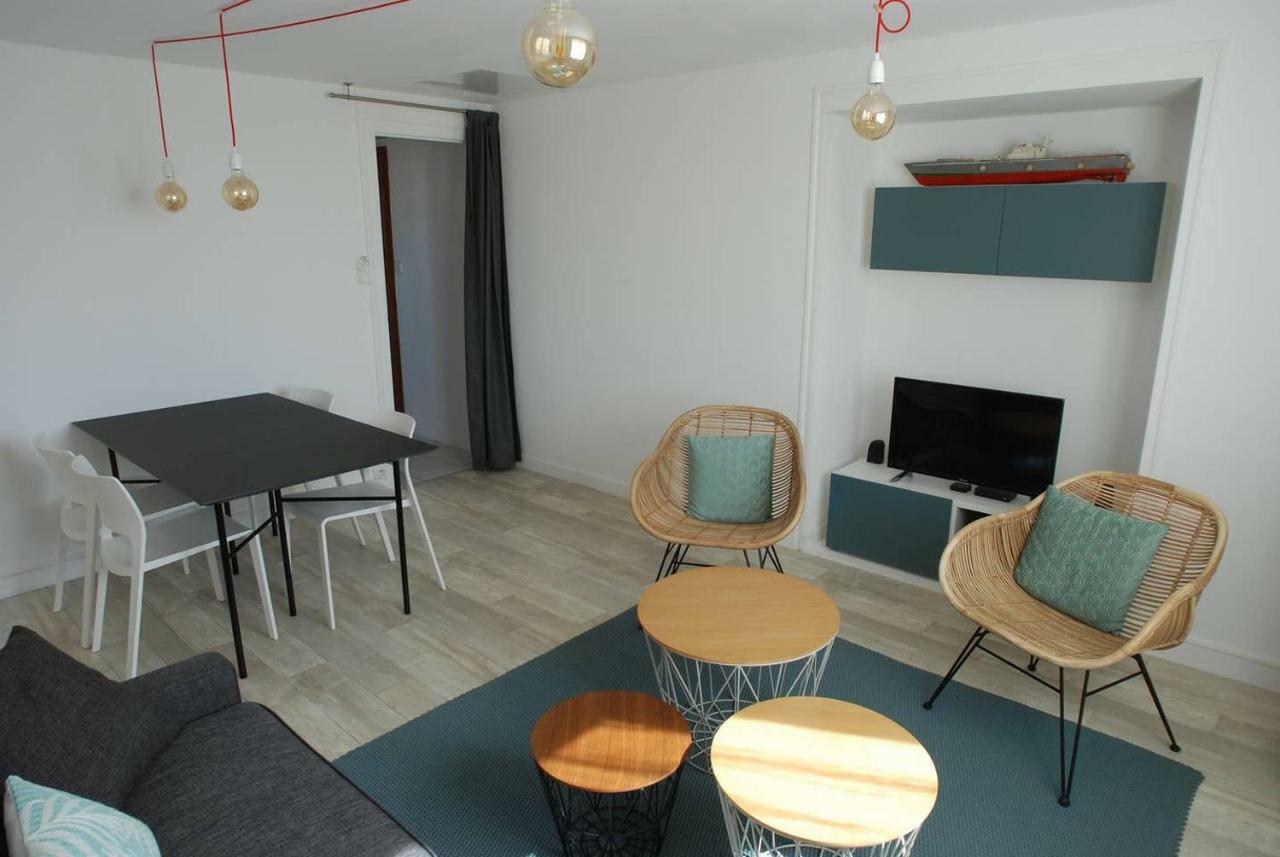 T2 50 M² Au Bord De Mer La Chaume Luaran gambar