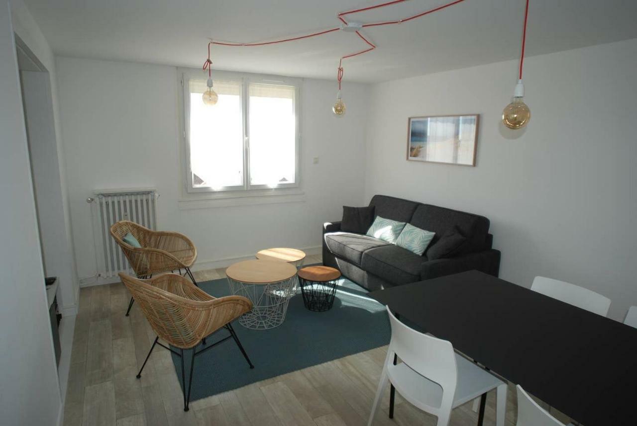 T2 50 M² Au Bord De Mer La Chaume Luaran gambar